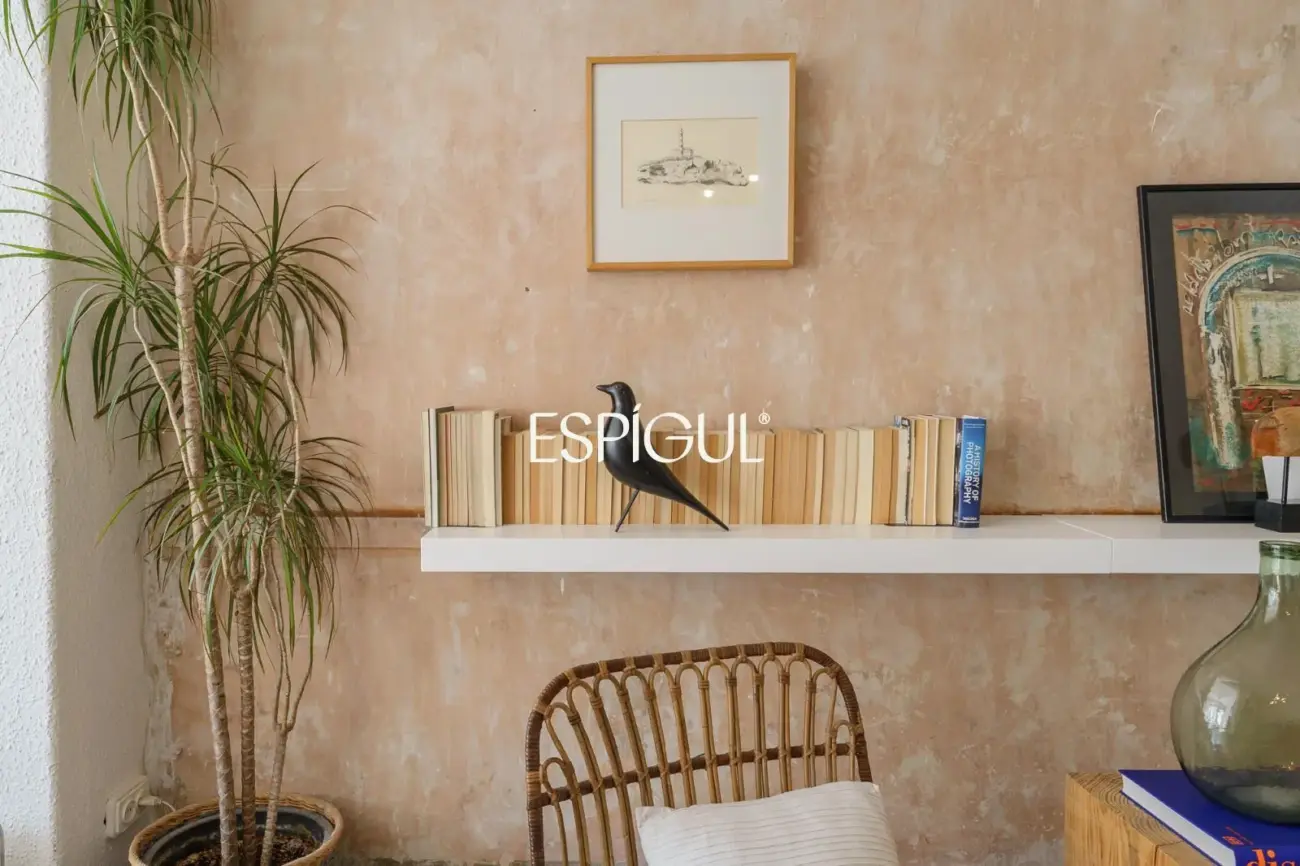 Exclusiva vivienda con terraza en venta en el Quadrat d’Or, Eixample Dret