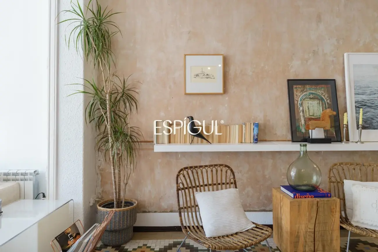 Exclusiva vivienda con terraza en venta en el Quadrat d’Or, Eixample Dret