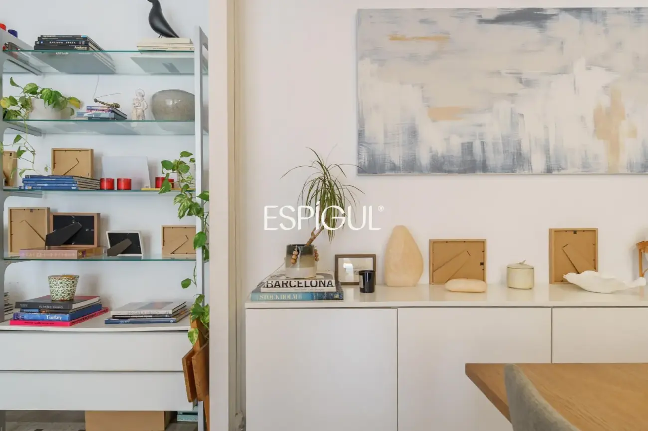 Exclusiva vivienda con terraza en venta en el Quadrat d’Or, Eixample Dret