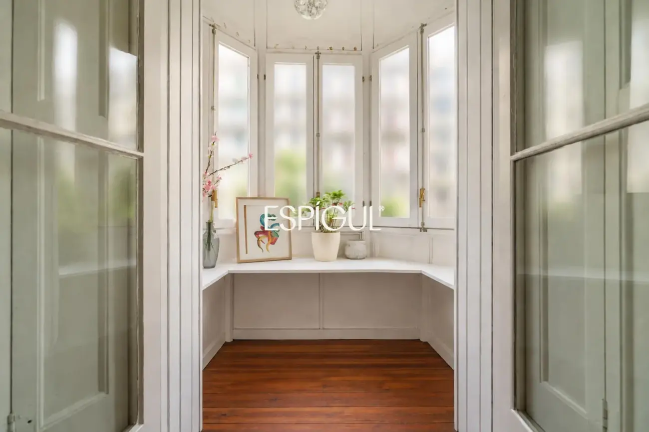 Exclusiva vivienda con terraza en venta en el Quadrat d’Or, Eixample Dret