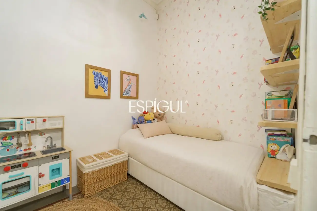 Exclusiva vivienda con terraza en venta en el Quadrat d’Or, Eixample Dret