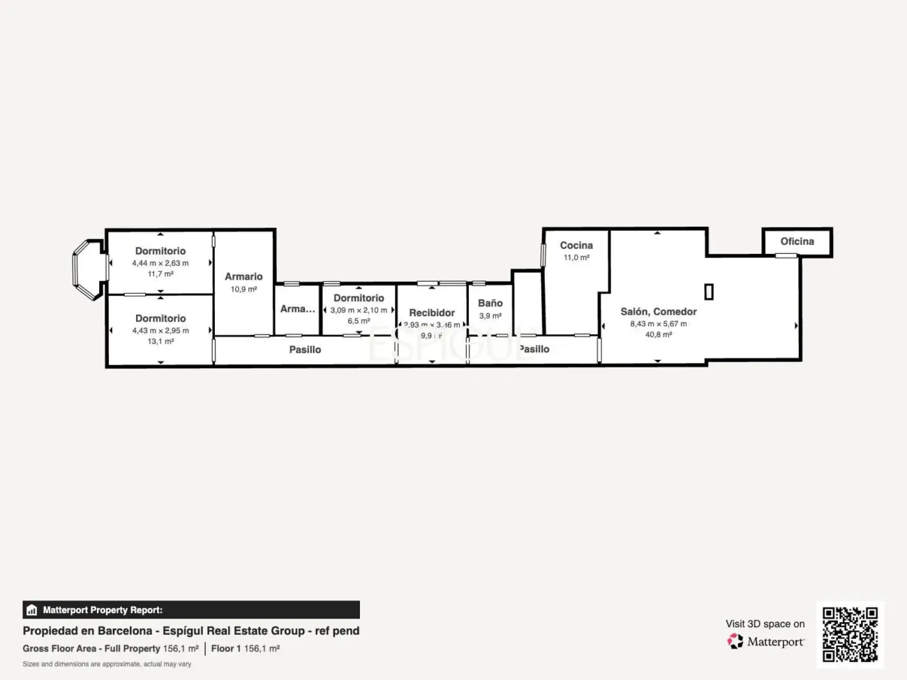 Exclusiva vivienda con terraza en venta en el Quadrat d’Or, Eixample Dret