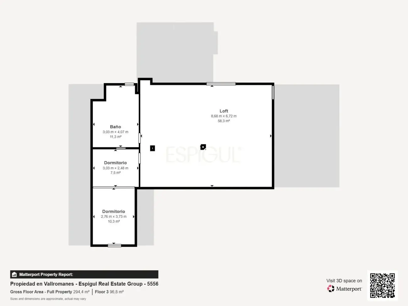 Magnífica casa unifamiliar con amplios espacios y vistas panorámicas en Vallromanes