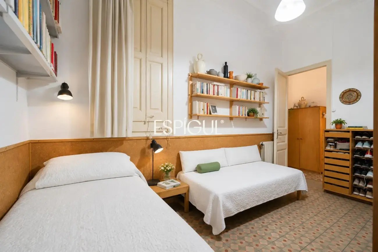 Piso a reformar en venta en el Quadrat d’Or, Eixample Dret
