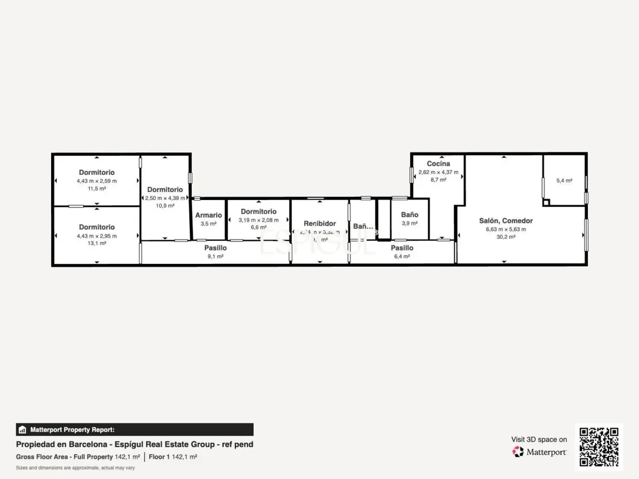 Piso a reformar en venta en el Quadrat d’Or, Eixample Dret
