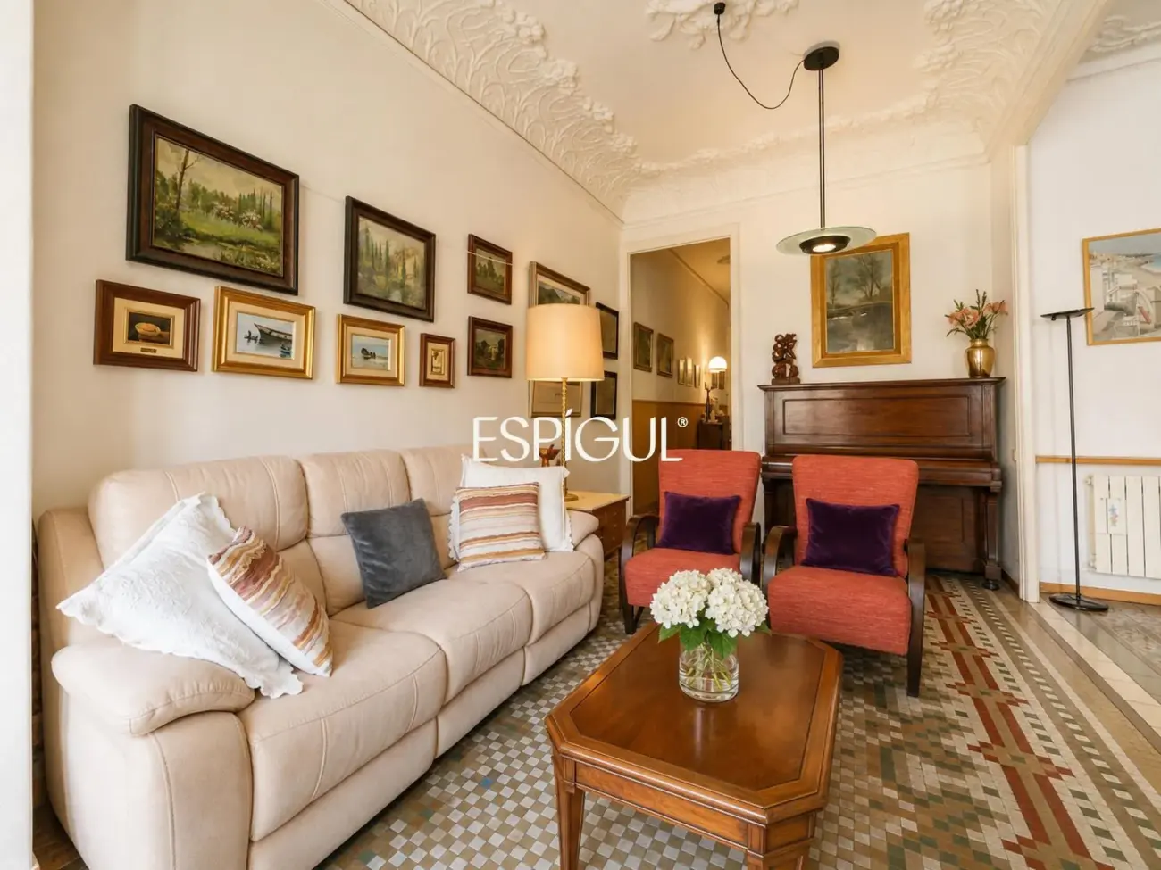 Piso a reformar en venta en el Quadrat d’Or, Eixample Dret
