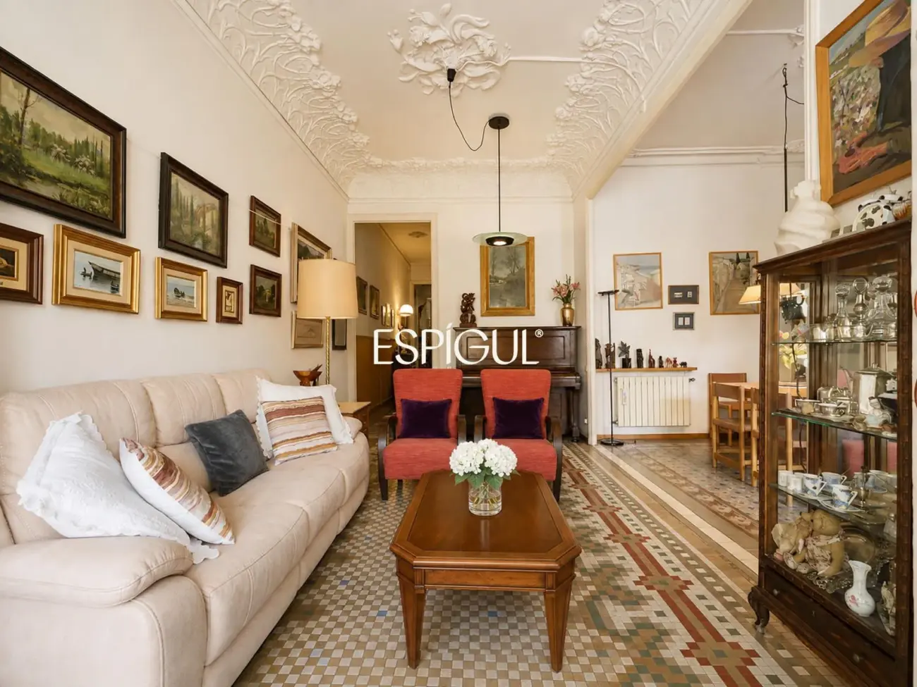 Piso a reformar en venta en el Quadrat d’Or, Eixample Dret