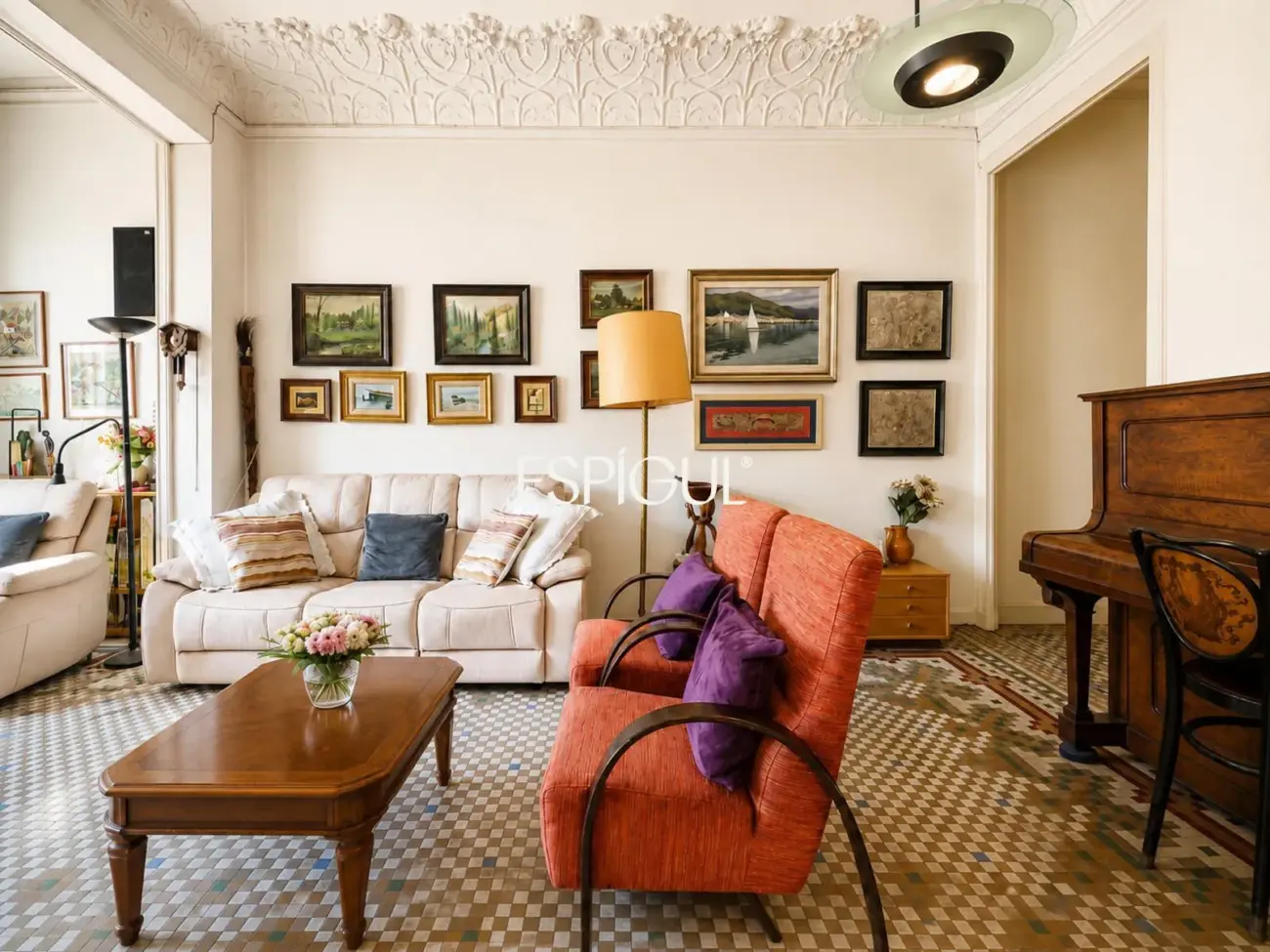 Piso a reformar en venta en el Quadrat d’Or, Eixample Dret