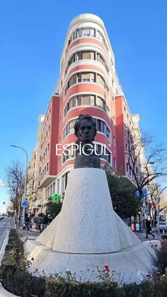 Pis en venda a estrenar a Goya, Barri de Salamanca