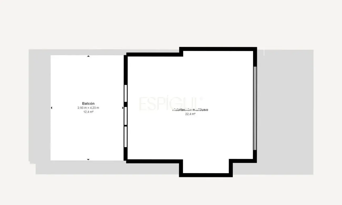 Piso en venta cuatro habitaciones, zona comunitaria en Torreblanca, Sant Cugat