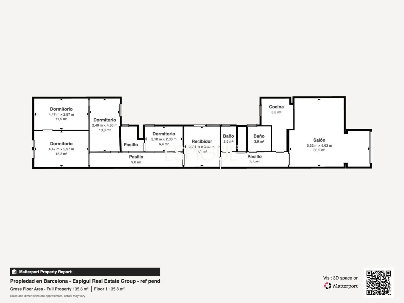 Piso en venta en el Quadrat d’Or, Eixample Dret