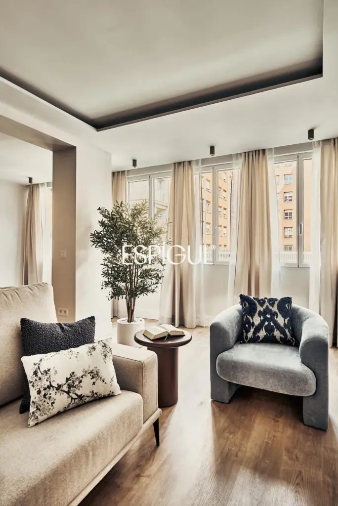 Piso en venta exterior en Lista