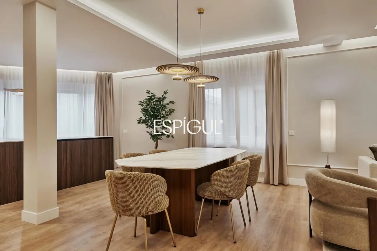 Piso en venta exterior recién reformado en Goya, distrito Salamanca