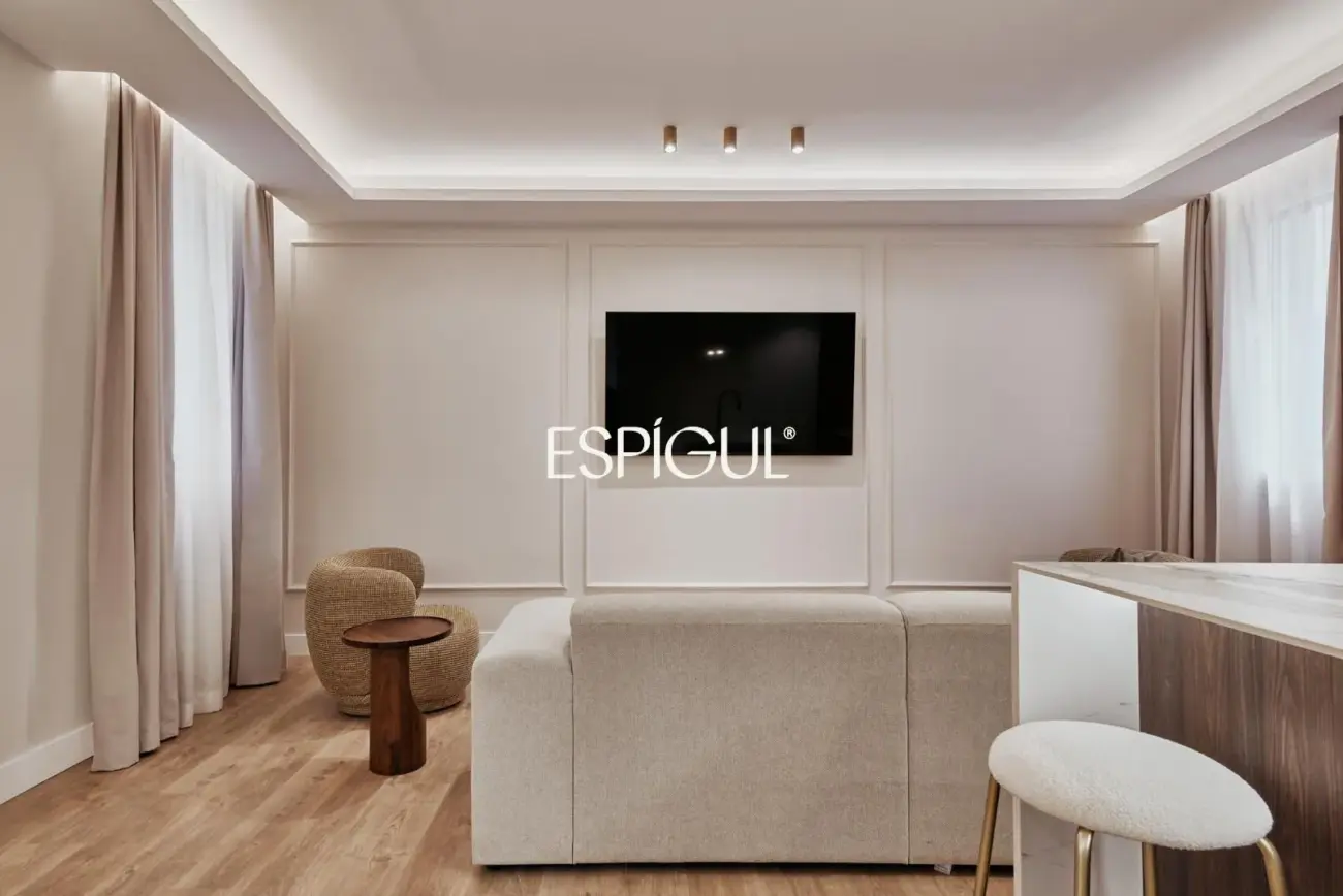 Piso en venta recién reformado y amueblado en Lista, Barrio Salamanca