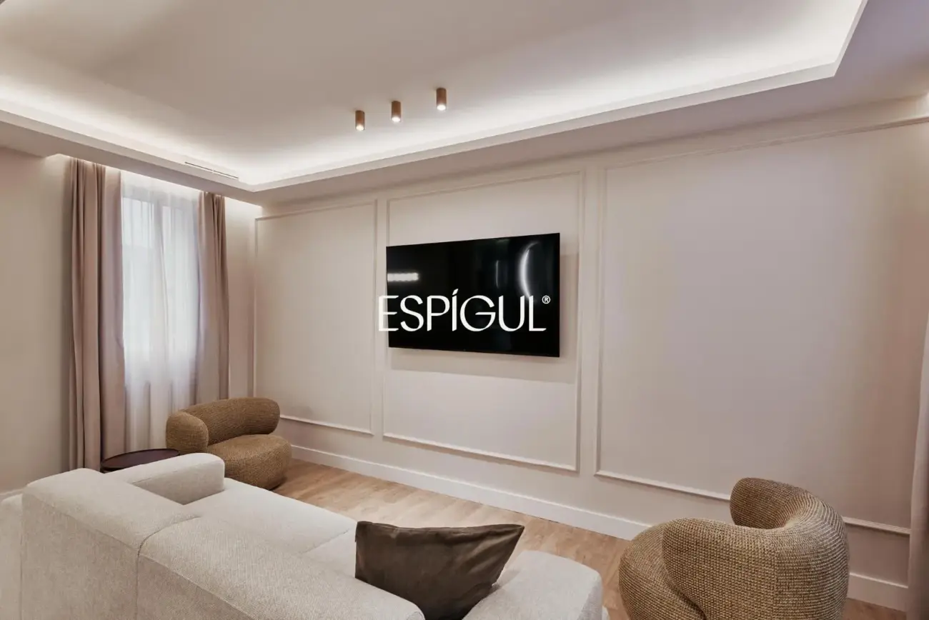 Piso en venta recién reformado y amueblado en Lista, Barrio Salamanca