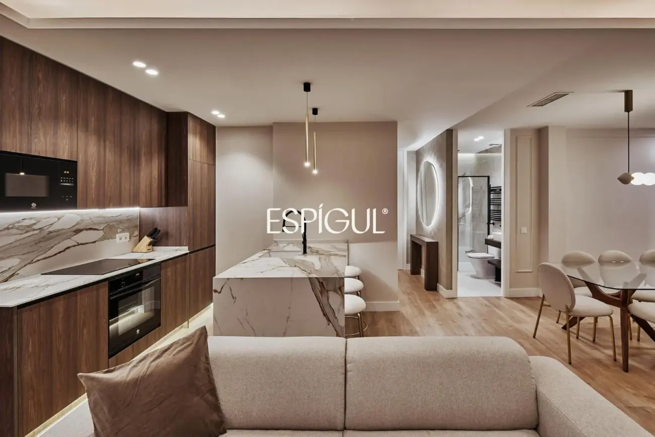 Piso en venta recién reformado y amueblado en Lista, Barrio Salamanca
