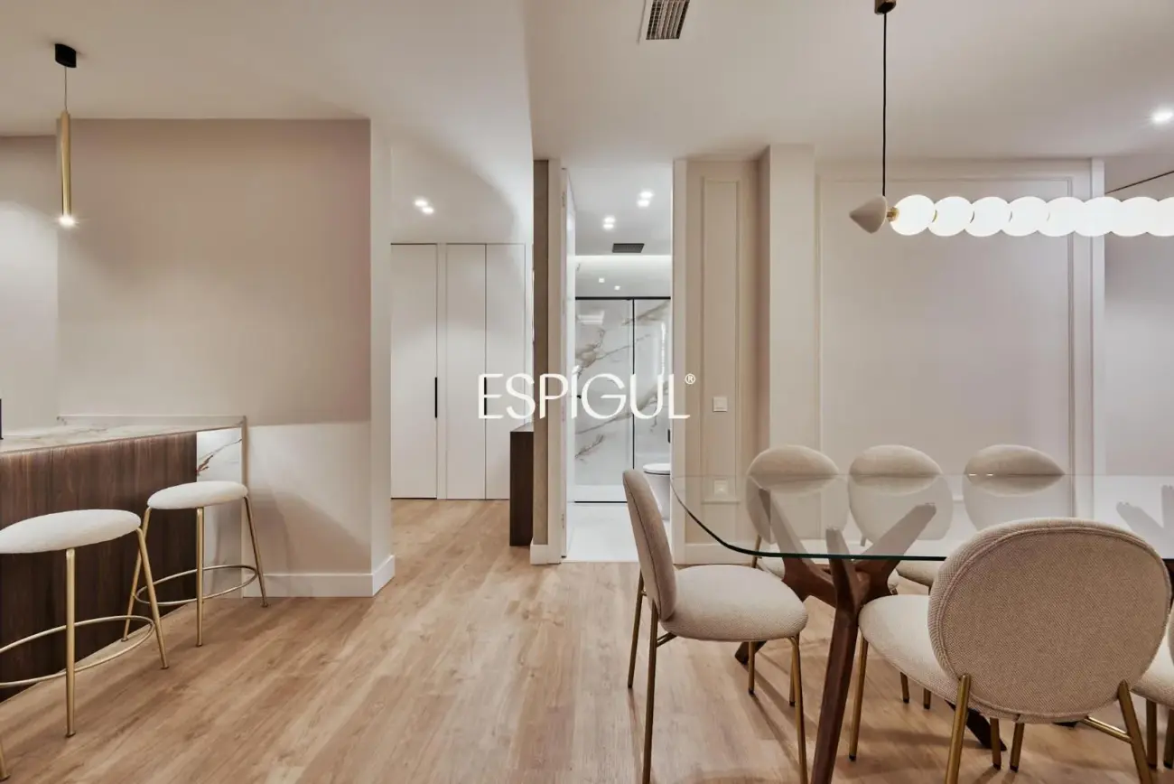 Piso en venta recién reformado y amueblado en Lista, Barrio Salamanca