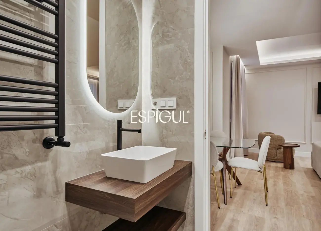 Piso en venta recién reformado y amueblado en Lista, Barrio Salamanca