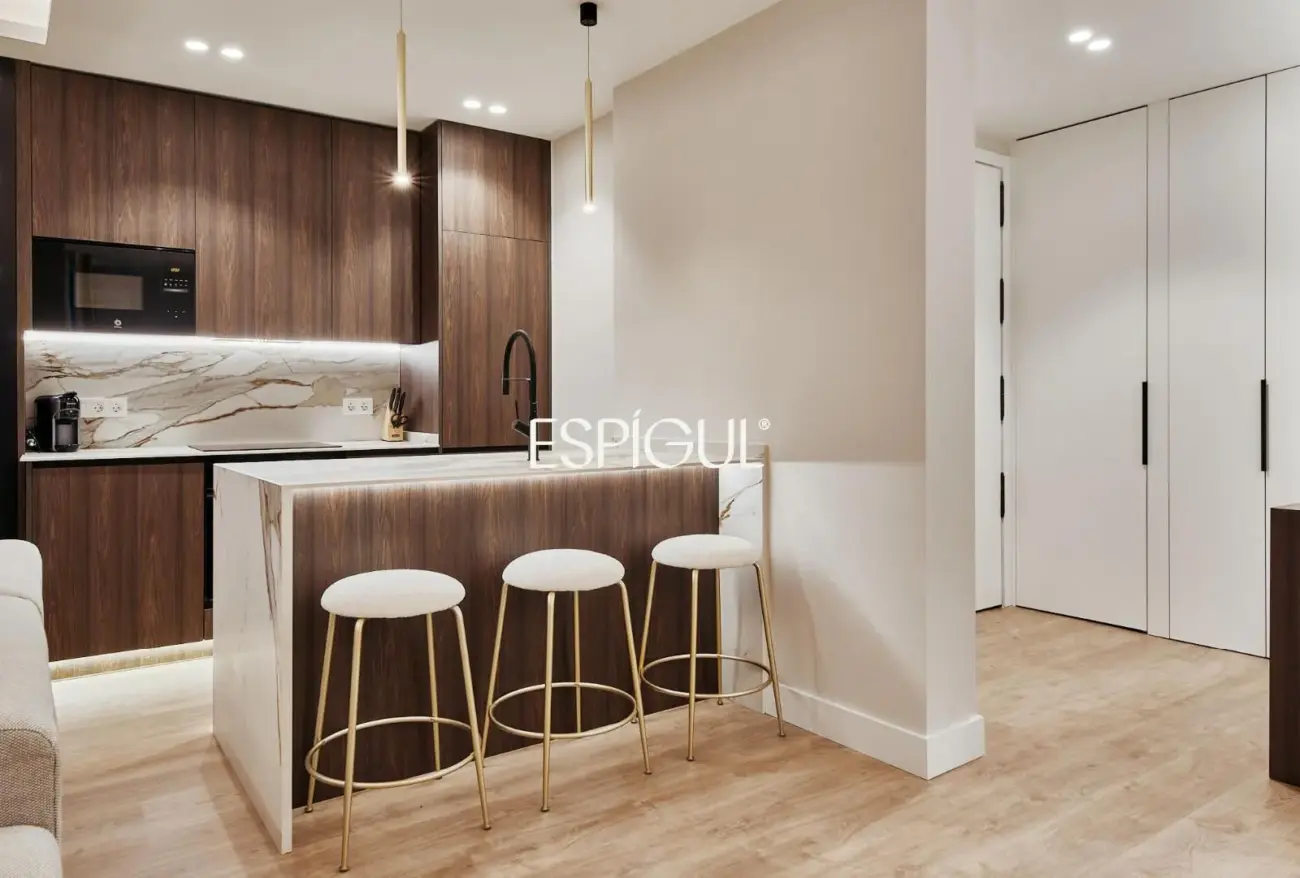 Piso en venta recién reformado y amueblado en Lista, Barrio Salamanca