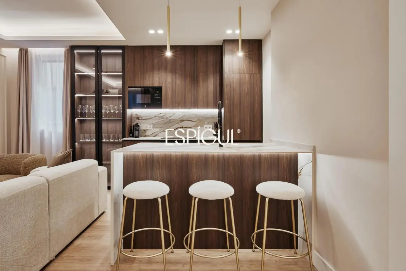 Piso en venta recién reformado y amueblado en Lista, Barrio Salamanca