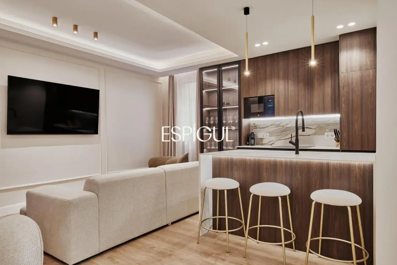 Piso en venta recién reformado y amueblado en Lista, Barrio Salamanca