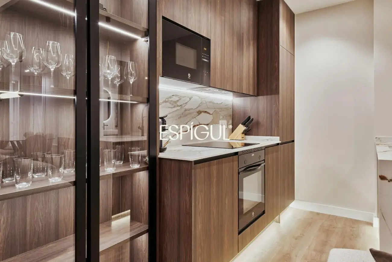 Piso en venta recién reformado y amueblado en Lista, Barrio Salamanca