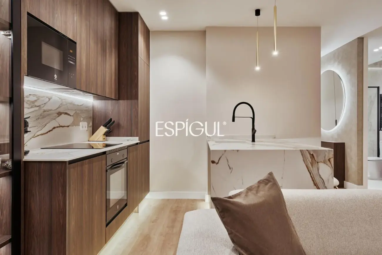 Piso en venta recién reformado y amueblado en Lista, Barrio Salamanca