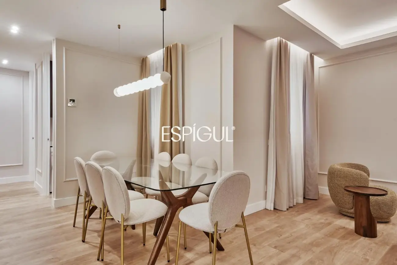 Piso en venta recién reformado y amueblado en Lista, Barrio Salamanca