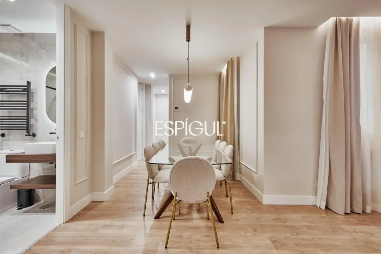 Piso en venta recién reformado y amueblado en Lista, Barrio Salamanca