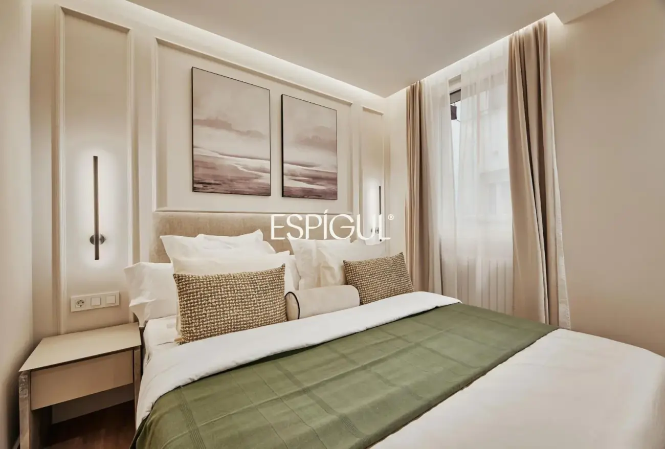 Piso en venta recién reformado y amueblado en Lista, Barrio Salamanca