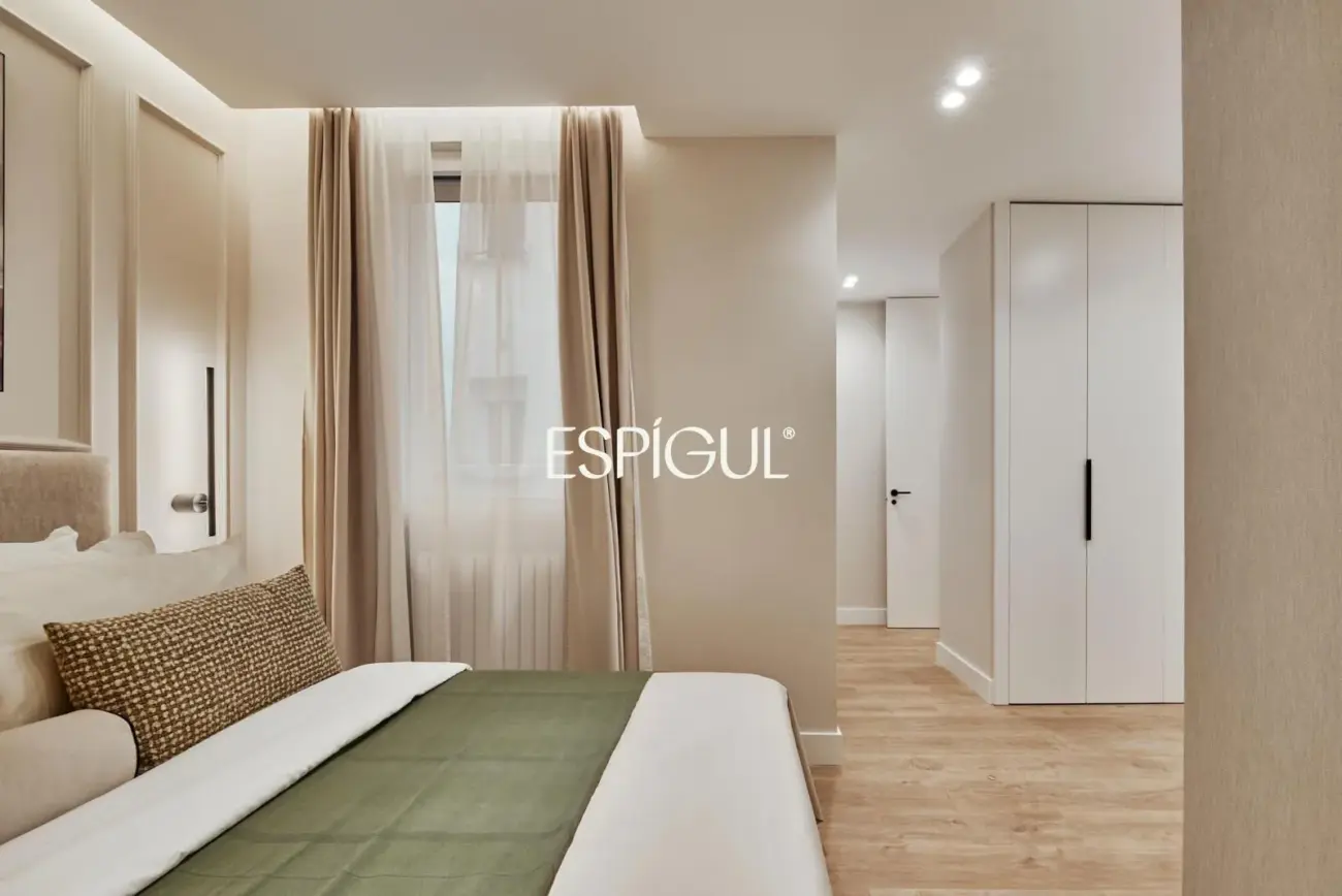Piso en venta recién reformado y amueblado en Lista, Barrio Salamanca