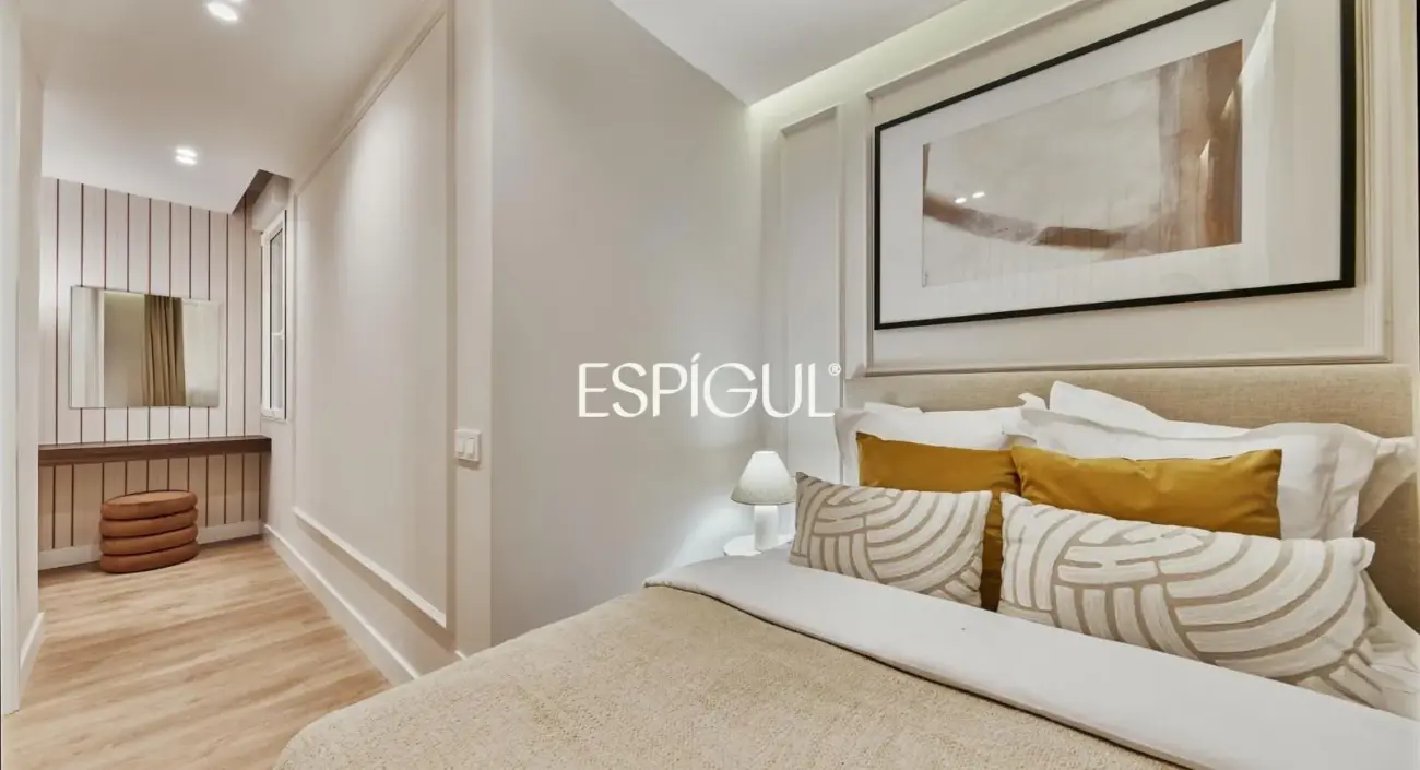 Piso en venta recién reformado y amueblado en Lista, Barrio Salamanca