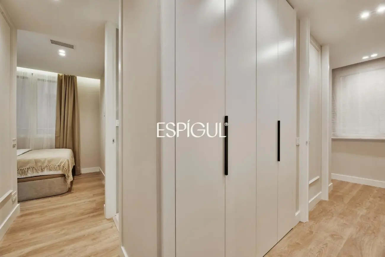 Piso en venta recién reformado y amueblado en Lista, Barrio Salamanca