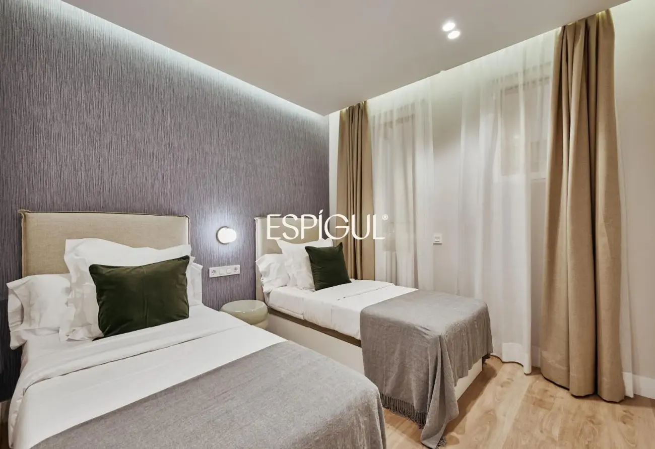 Piso en venta recién reformado y amueblado en Lista, Barrio Salamanca