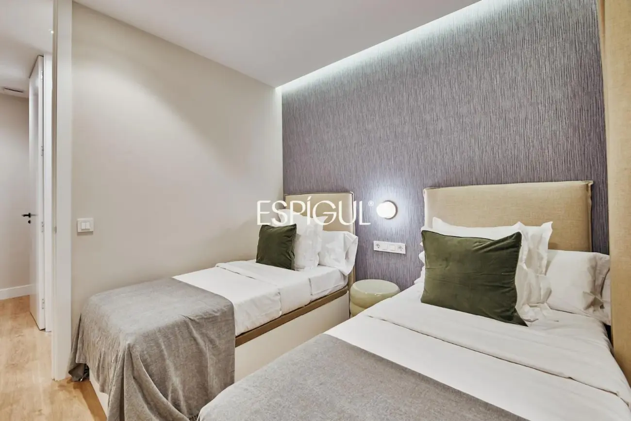 Piso en venta recién reformado y amueblado en Lista, Barrio Salamanca