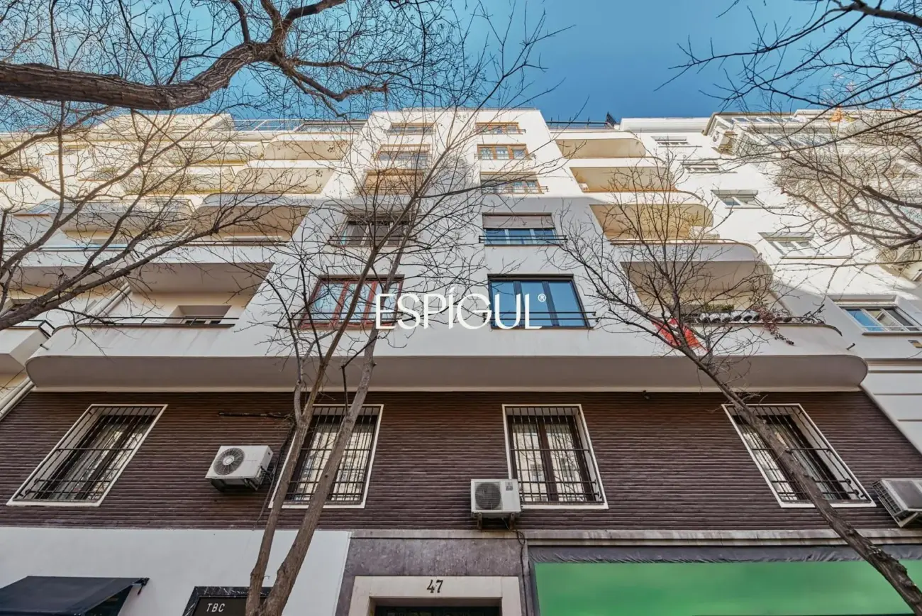Piso en venta recién reformado y amueblado en Lista, Barrio Salamanca