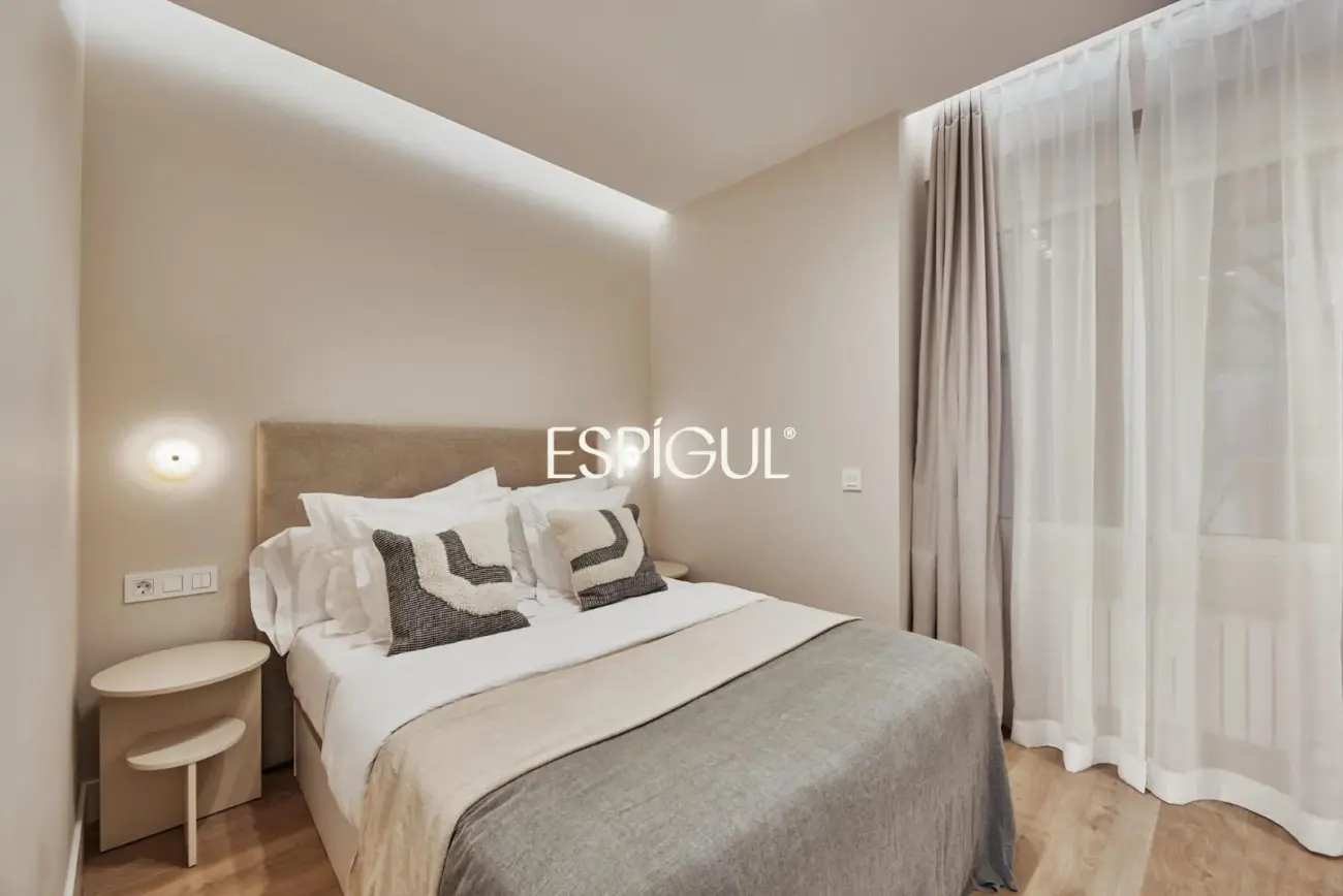 Piso en venta reformado, amueblado y con plaza de garaje incluida en el precio, Lista