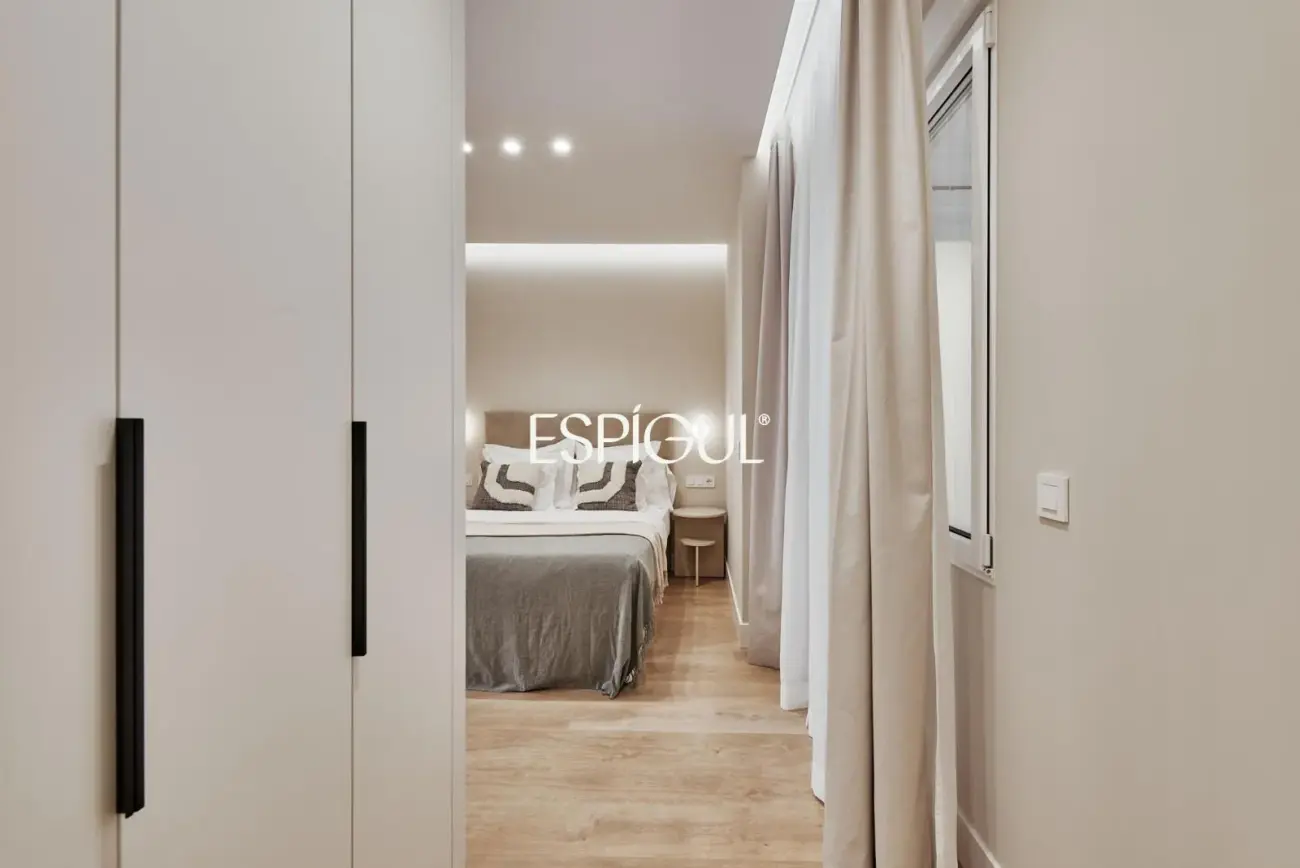 Piso en venta reformado, amueblado y con plaza de garaje incluida en el precio, Lista