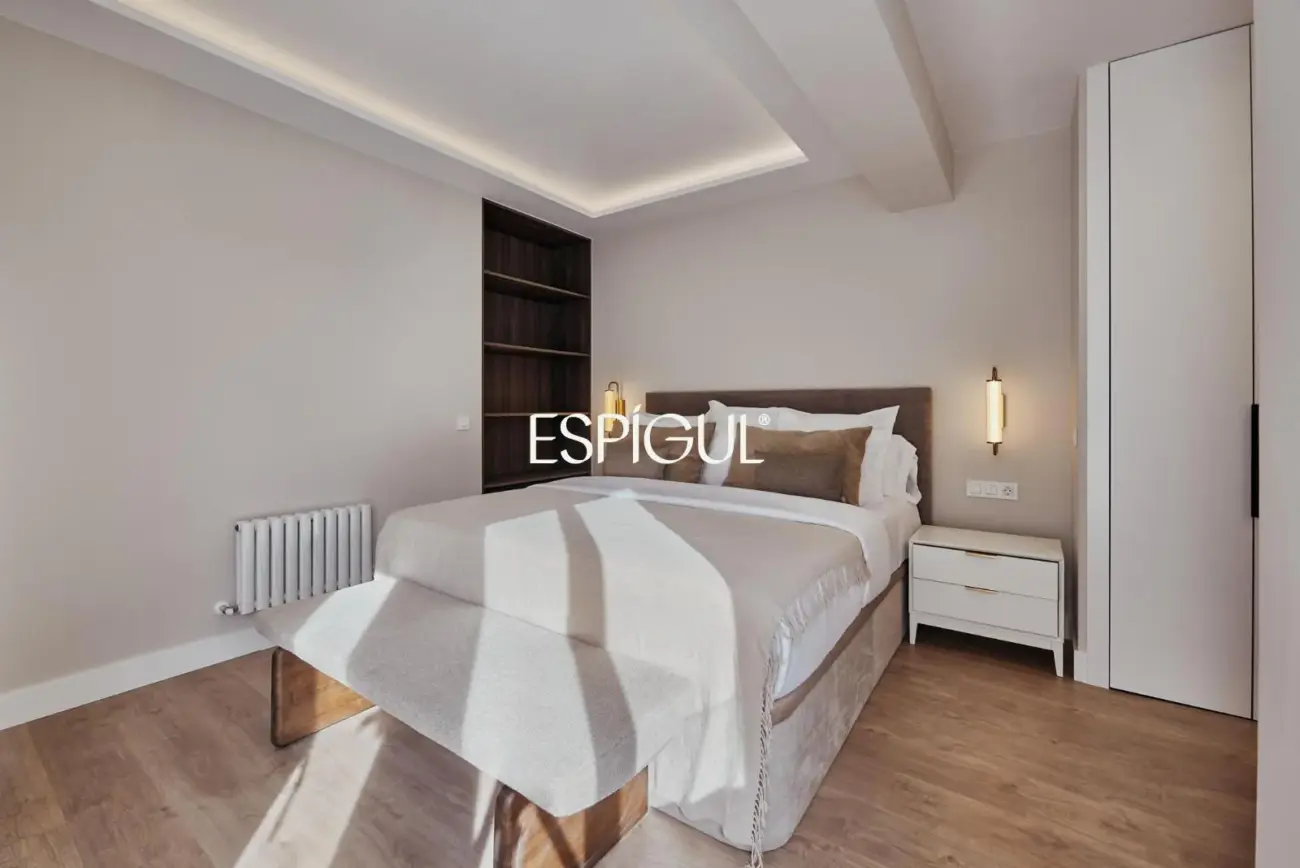 Piso en venta reformado, amueblado y con plaza de garaje incluida en el precio, Lista