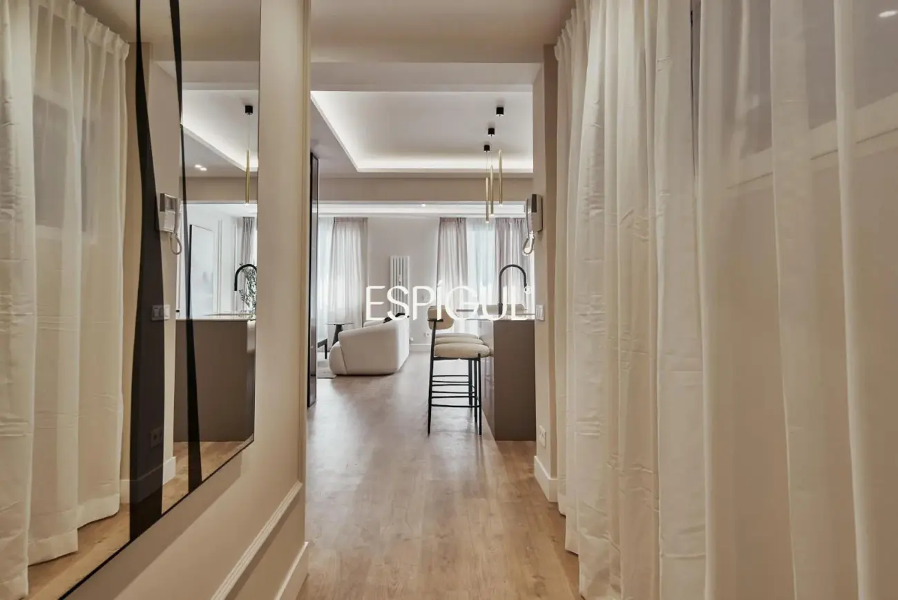 Piso en venta reformado, amueblado y con plaza de garaje incluida en el precio, Lista