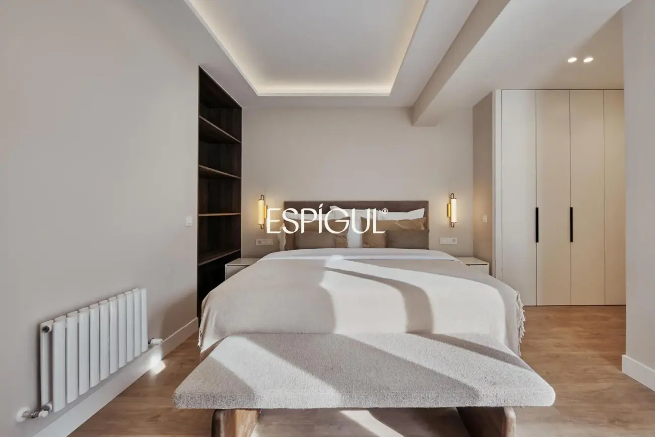 Piso en venta reformado, amueblado y con plaza de garaje incluida en el precio, Lista