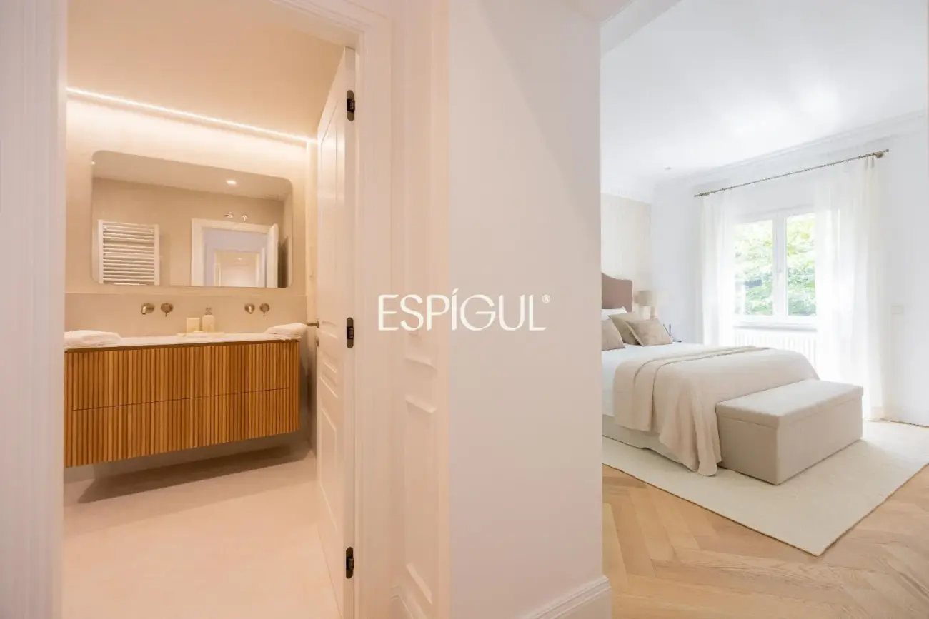 Piso en venta reformado en Castellana