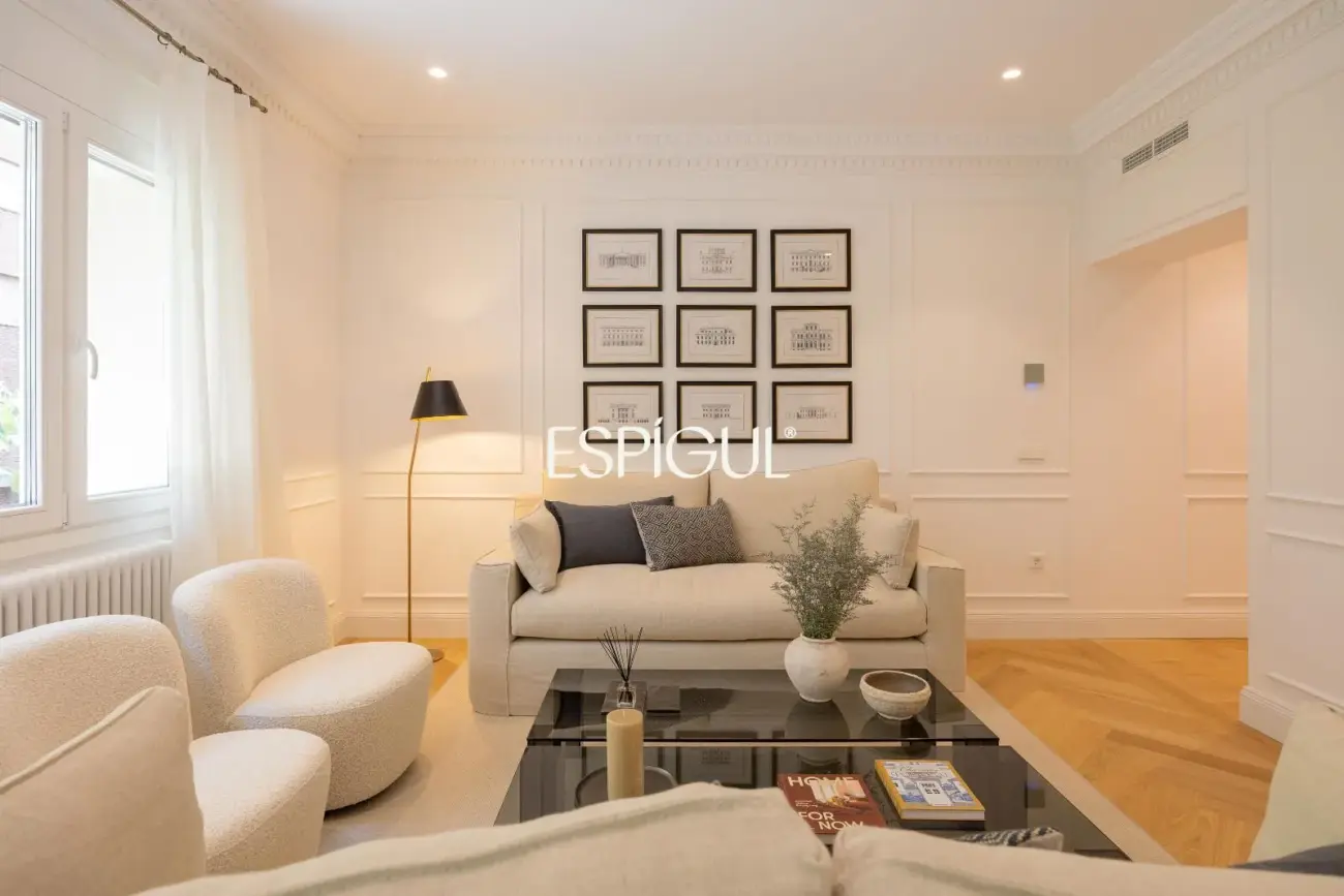 Piso en venta reformado en Castellana