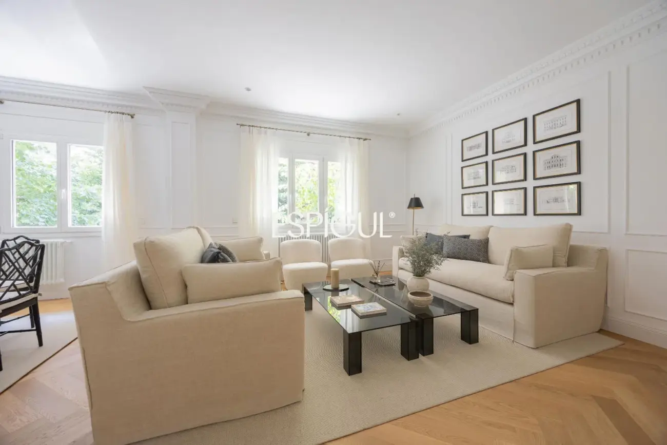 Piso en venta reformado en Castellana