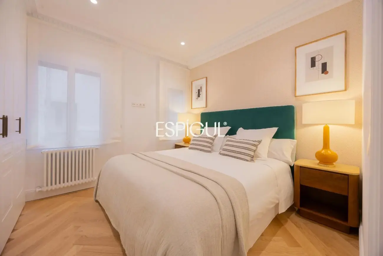 Piso en venta reformado en Castellana