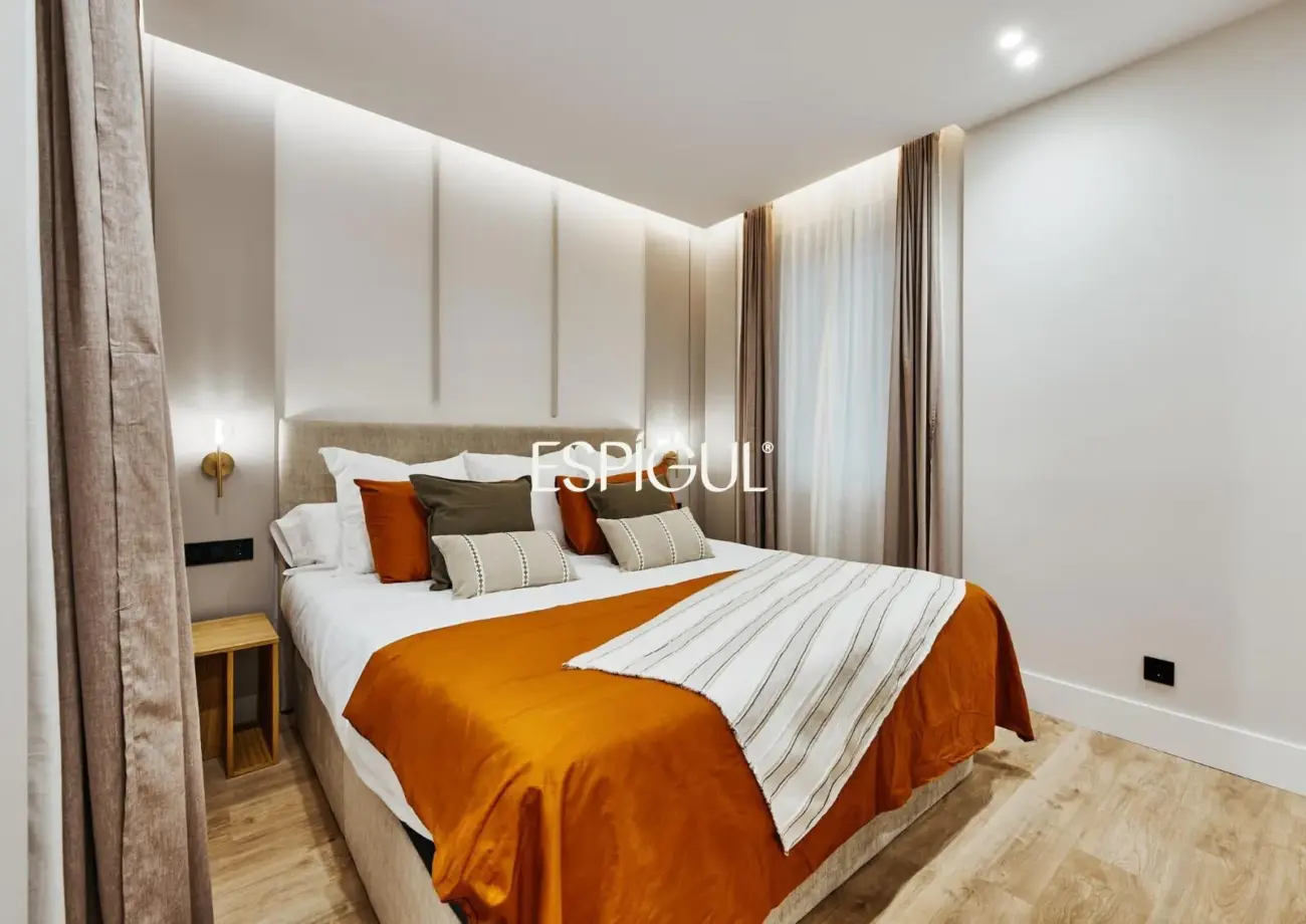 Piso en venta reformado y amueblado en el Barrio Salamanca