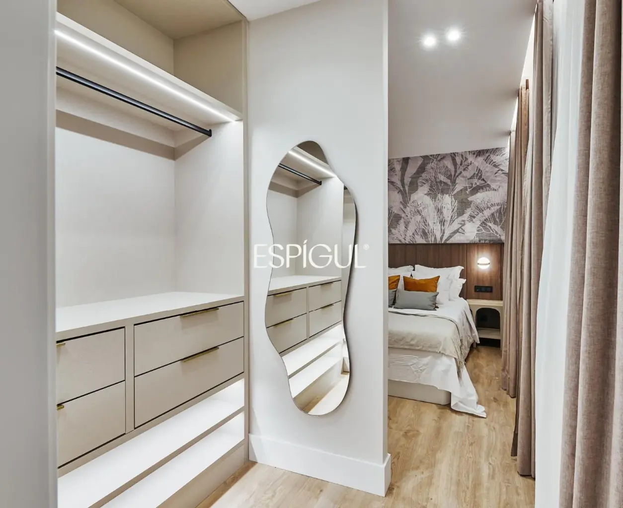 Piso en venta reformado y amueblado en el Barrio Salamanca