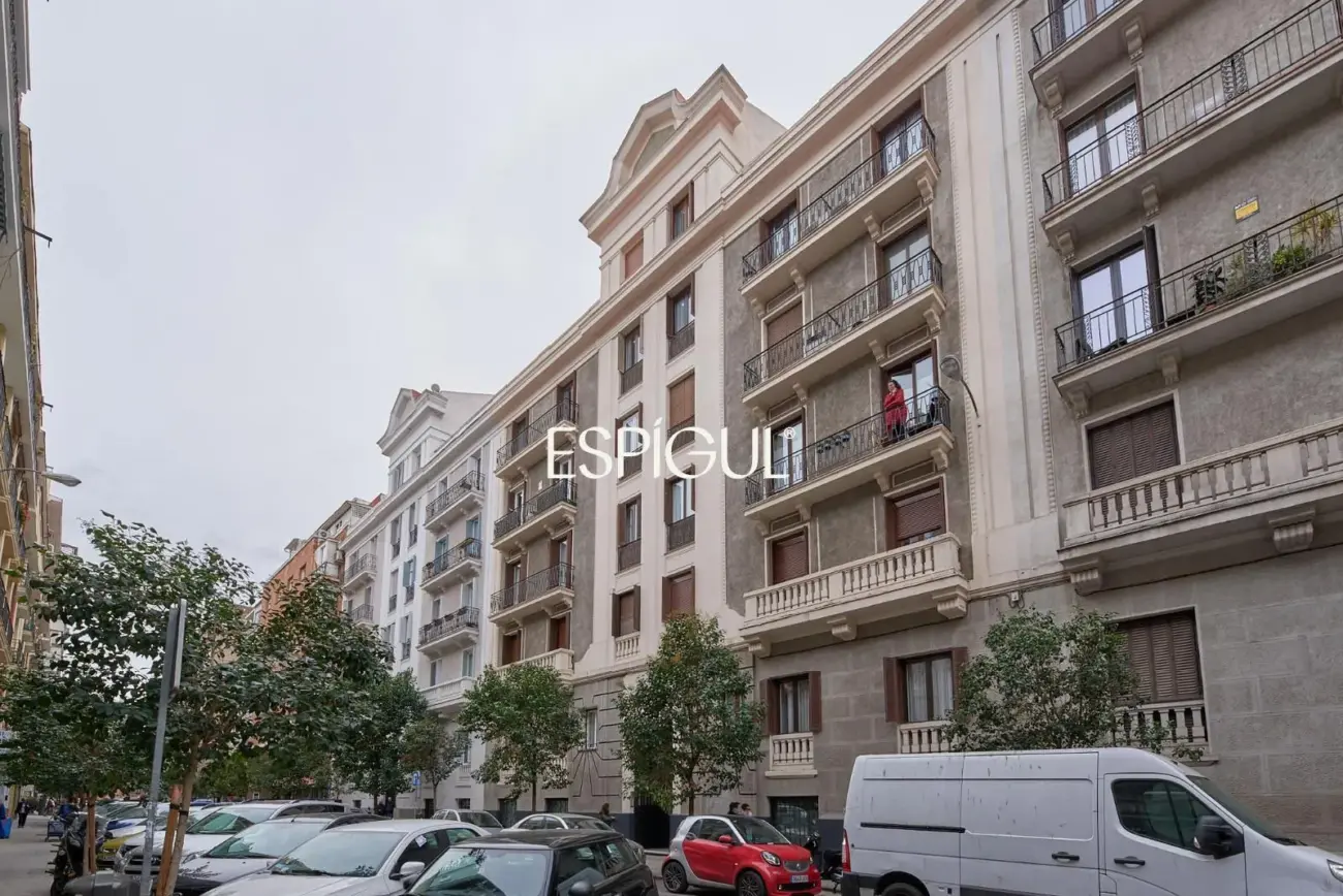 Piso en venta reformado y amueblado en el Barrio Salamanca