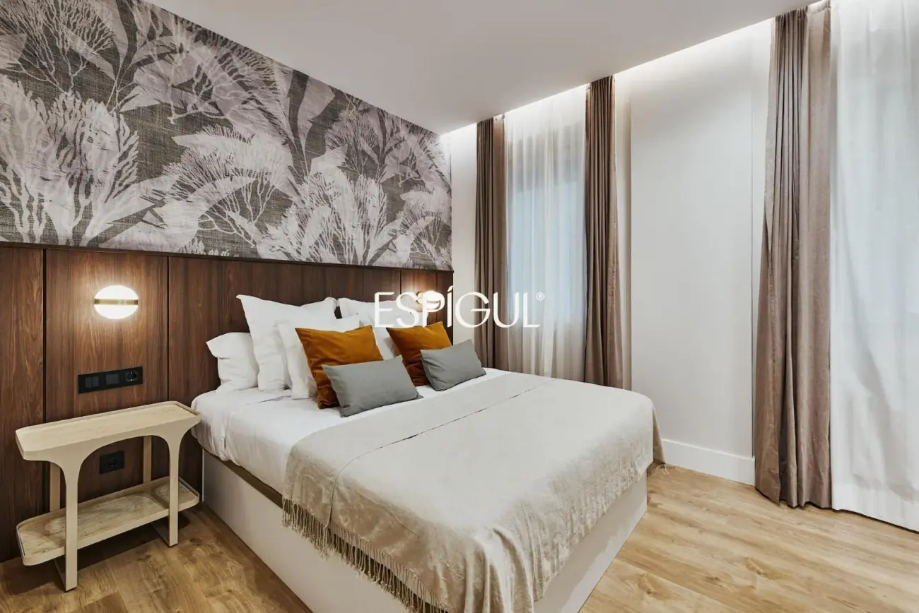 Piso en venta reformado y amueblado en el Barrio Salamanca