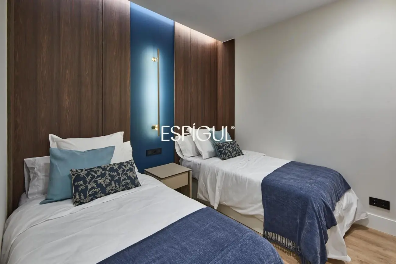 Piso en venta reformado y amueblado en el Barrio Salamanca